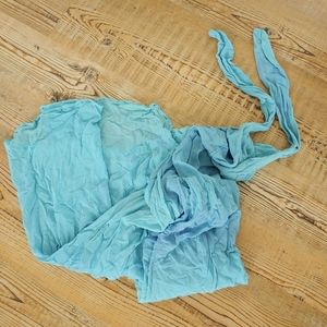 Chiffon dress beach cover up